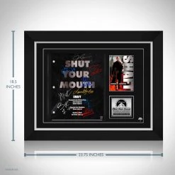 RARE-T Limited Edition Frames Shaft 2000 Transcript Limited Signature Edition Studio Licensed Custom Frame