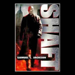 RARE-T Limited Edition Frames Shaft 2000 Transcript Limited Signature Edition Studio Licensed Custom Frame