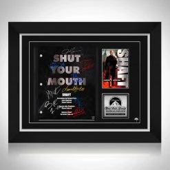 RARE-T Limited Edition Frames Shaft 2000 Transcript Limited Signature Edition Studio Licensed Custom Frame