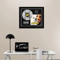 RARE-T Shaggy - Hot Shot Platinum LP Limited Signature Edition Studio Licensed Custom Frame