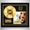 RARE-T Shaggy - Hot Shot Gold LP Limited Signature Edition Studio Licensed Custom Frame