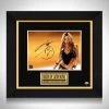 RARE-T Shakira Photo Limited Signature Edition Studio Licensed Custom Frame Limited Edition Frames