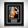 RARE-T Shakira At VMA 2001 Photo Limited Signature Edition Studio Licensed Custom Frame Limited Edition Frames