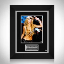 RARE-T Shakira At VMA 2001 Photo Limited Signature Edition Studio Licensed Custom Frame Limited Edition Frames