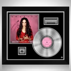 RARE-T Shakira - Dónde Están Los Ladrones? Platinum LP Limited Signature Edition Studio Licensed Custom Frame Limited Edition Frames