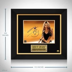 RARE-T Shakira Photo Limited Signature Edition Studio Licensed Custom Frame Limited Edition Frames 9 RARE-T Shakira Photo Limited Signature Edition Studio Licensed Custom Frame Limited Edition Frames