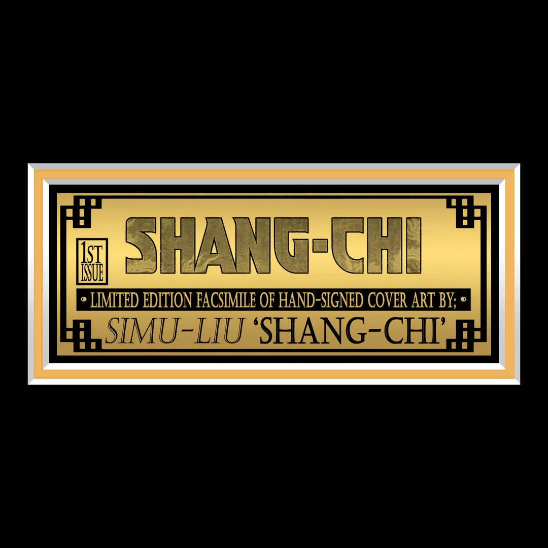 RARE-T Limited Edition Frames The Hands Of Shang-Chi, Master Of Kung Fu #15 Limited Signature Edition Comic Book Cover Art Custom Frame 5 RARE-T Limited Edition Frames The Hands Of Shang-Chi, Master Of Kung Fu #15 Limited Signature Edition Comic Book Cover Art Custom Frame