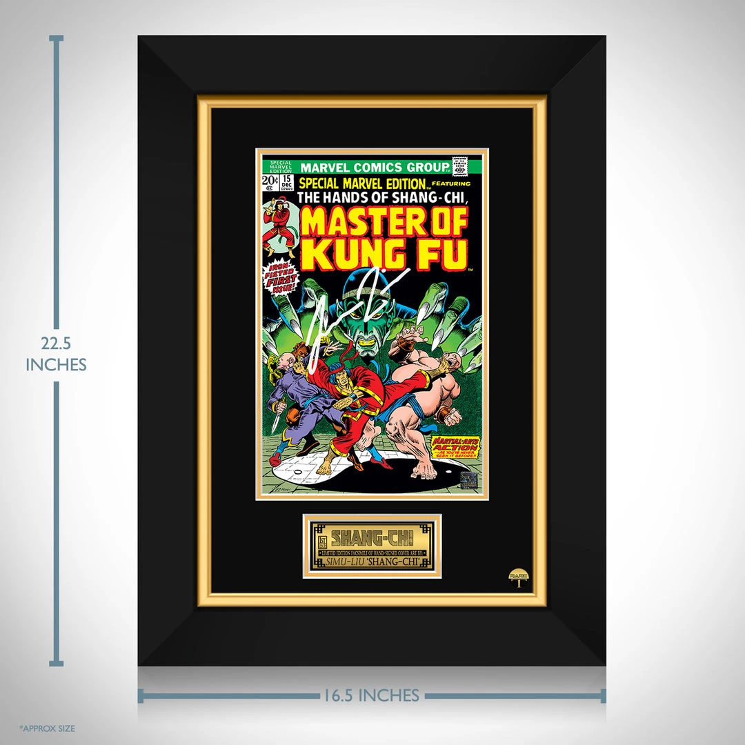 RARE-T Limited Edition Frames The Hands Of Shang-Chi, Master Of Kung Fu #15 Limited Signature Edition Comic Book Cover Art Custom Frame 3 RARE-T Limited Edition Frames The Hands Of Shang-Chi, Master Of Kung Fu #15 Limited Signature Edition Comic Book Cover Art Custom Frame