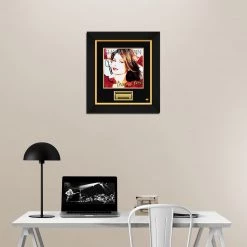 RARE-T Shania Twain - Come On Over LP Cover Limited Signature Edition Studio Licensed Custom Frame Limited Edition Frames
