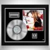 RARE-T Shania Twain - Come On Over Platinum LP Limited Signature Edition Studio Licensed Custom Frame