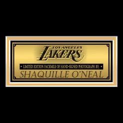 RARE-T Shaquille O'Neal Lakers Photo Limited Signature Edition Studio Licensed Custom Frame Limited Edition Frames 8 RARE-T Shaquille O'Neal Lakers Photo Limited Signature Edition Studio Licensed Custom Frame Limited Edition Frames