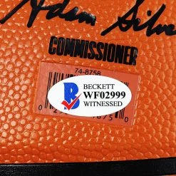 PPC Shaq - Los Angeles Lakers - Beckett Witnessed Certified Hand-Signed Basketball By Shaquille O'neal Custom Museum Display