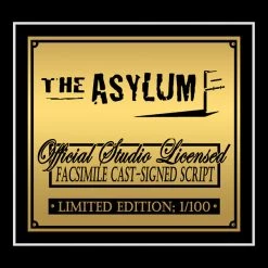 RARE-T Limited Edition Frames Sharknado 2 : The Second One Script Limited Signature Edition Studio Licensed Custom Frame