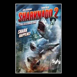 RARE-T Limited Edition Frames Sharknado 2 : The Second One Script Limited Signature Edition Studio Licensed Custom Frame