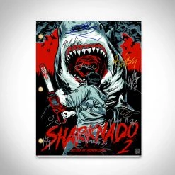 RARE-T Limited Edition Frames Sharknado 2 : The Second One Script Limited Signature Edition Studio Licensed Custom Frame