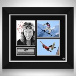RARE-T Sports Memorabilia Shaun White Photo Limited Signature Edition Licensed Custom Frame