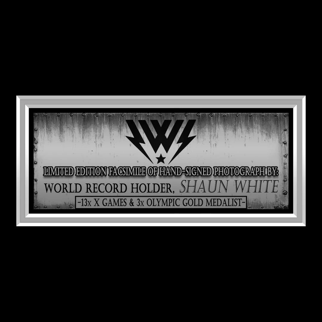 RARE-T Sports Memorabilia Shaun White Photo Limited Signature Edition Licensed Custom Frame 5 RARE-T Sports Memorabilia Shaun White Photo Limited Signature Edition Licensed Custom Frame