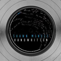 RARE-T Limited Edition Frames Shawn Mendes - Handwritten Platinum LP Limited Signature Edition Studio Licensed Custom Frame 14 RARE-T Limited Edition Frames Shawn Mendes - Handwritten Platinum LP Limited Signature Edition Studio Licensed Custom Frame