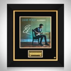 RARE-T Limited Edition Frames Shawn Mendes - Illuminate LP Cover Limited Signature Edition Studio Licensed Custom Frame