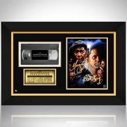 RARE-T Limited Edition Frames Shawshank Redemption Photo & VHS Limited Signature Edition Studio Licensed Custom Frame