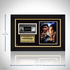 RARE-T Limited Edition Frames Shawshank Redemption Photo & VHS Limited Signature Edition Studio Licensed Custom Frame