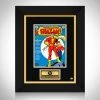 RARE-T With One Magic Word... Shazam Limited Signature Edition Comic Book Cover Art Custom Frame Limited Edition Frames