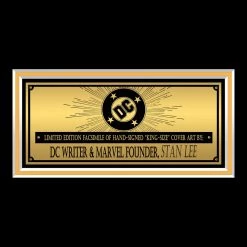 RARE-T With One Magic Word... Shazam Limited Signature Edition Comic Book Cover Art Custom Frame Limited Edition Frames