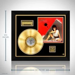 RARE-T Sheena Easton - A Private Heaven Gold LP Limited Signature Edition Studio Licensed Custom Frame