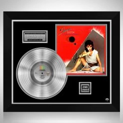RARE-T Sheena Easton - A Private Heaven Platinum LP Limited Signature Edition Studio Licensed Custom Frame Limited Edition Frames