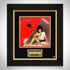 RARE-T Limited Edition Frames Sheena Easton - A Private Heaven LP Cover Limited Signature Edition Studio Licensed Custom Frame