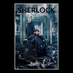 RARE-T Sherlock Script Limited Signature Edition Studio Licensed Custom Frame Limited Edition Frames