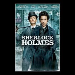 RARE-T Limited Edition Frames Sherlock Holmes 2009 Script Limited Signature Edition Studio Licensed Custom Frame