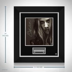 RARE-T Sheryl Crow - Selt-titled LP Cover Limited Signature Edition Studio Licensed Custom Frame