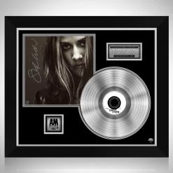 RARE-T Sheryl Crow - Selt-titled Platinum LP Limited Signature Edition Studio Licensed Custom Frame Limited Edition Frames