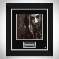 RARE-T Sheryl Crow - Selt-titled LP Cover Limited Signature Edition Studio Licensed Custom Frame