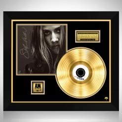 RARE-T Sheryl Crow - Selt-titled Gold LP Limited Signature Edition Studio Licensed Custom Frame