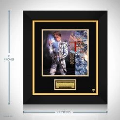 RARE-T Sheila E. - Romance 1600 LP Cover Limited Signature Edition Studio Licensed Custom Frame