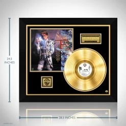RARE-T Sheila E. - Romance 1600 Gold LP Limited Signature Edition Studio Licensed Custom Frame