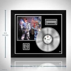 RARE-T Sheila E. - Romance 1600 Platinum LP Limited Signature Edition Studio Licensed Custom Frame