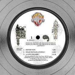 RARE-T Sheila E. - Romance 1600 Platinum LP Limited Signature Edition Studio Licensed Custom Frame