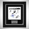 RARE-T Shinedown - The Sound Of Madness LP Cover Limited Signature Edition Studio Licensed Custom Frame