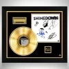 RARE-T Shinedown - The Sound Of Madness Gold LP Limited Signature Edition Studio Licensed Custom Frame Limited Edition Frames