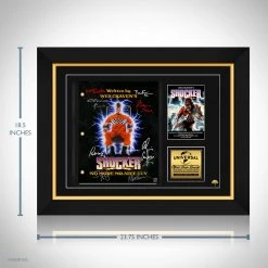RARE-T Shocker Transcript Limited Signature Edition Studio Licensed Custom Frame