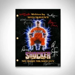 RARE-T Shocker Transcript Limited Signature Edition Studio Licensed Custom Frame