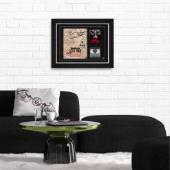 RARE-T Showdown In Little Tokyo Transcript Limited Signature Edition Studio Licensed Custom Frame Limited Edition Frames