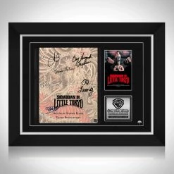 RARE-T Showdown In Little Tokyo Transcript Limited Signature Edition Studio Licensed Custom Frame Limited Edition Frames