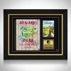 RARE-T Shrek Movie Script Limited Signature Edition Studio Licensed Custom Frame