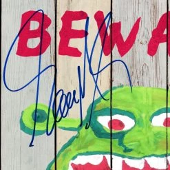 RARE-T Shrek Movie Script Limited Signature Edition Studio Licensed Custom Frame