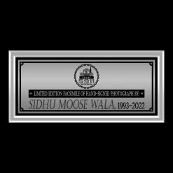 RARE-T Limited Edition Frames Sidhu Moose Wala Photo Limited Signature Edition Studio Licensed Custom Frame 11 RARE-T Limited Edition Frames Sidhu Moose Wala Photo Limited Signature Edition Studio Licensed Custom Frame