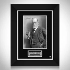 RARE-T Limited Edition Frames Sigmund Freud Photo Limited Signature Edition Studio Licensed Custom Frame